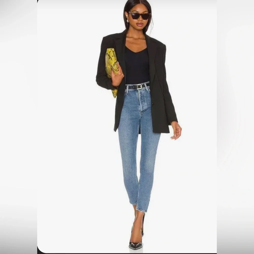 NEW AGOLDE Nico High Rise Slim Jeans